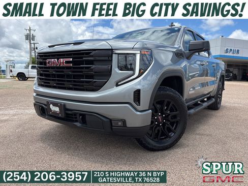 New 2026 GMC Sierra 1500 Elevation w/ Elevation Select Package AWD/4WD image 1
