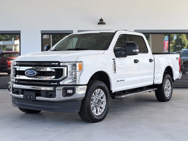 Used 2022 Ford F250 XLT w/ XLT Value Package AWD/4WD image 1