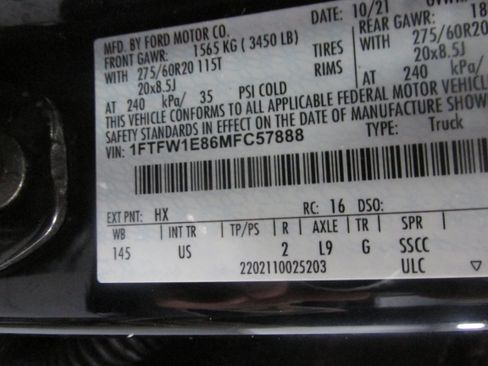 Certified 2021 Ford F150 XLT w/ Equipment Group 302A High AWD/4WD image 44