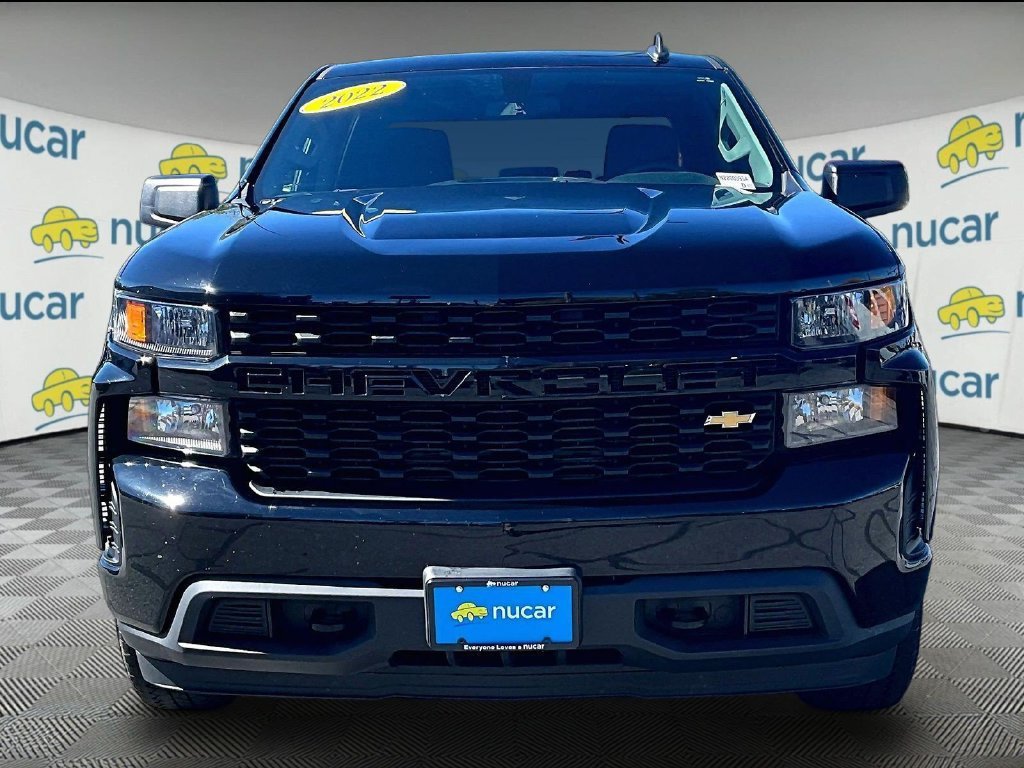Used 2022 Chevrolet Silverado 1500 Custom AWD/4WD image 2