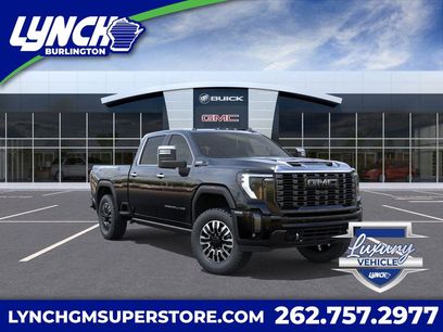New 2026 GMC Sierra 2500 Denali Ultimate w/ LPO, Black Badging Package