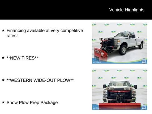 Used 2015 Ford F250 XL w/ Power Equipment Group AWD/4WD image 12