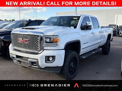 Used 2017 GMC Sierra 3500 Denali w/ Duramax Plus Package