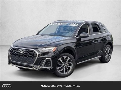 Certified 2023 Audi Q5 2.0T Premium Plus w/ Premium Plus Package AWD/4WD image 1
