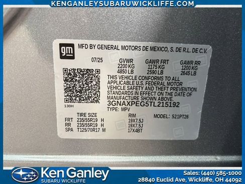 Used 2026 Chevrolet Equinox LT w/ Convenience Package II image 28