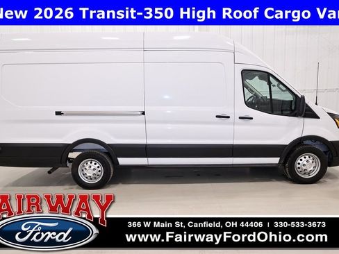 New 2026 Ford Transit 350 148 High Roof Extended w/ Load Area Protection Package RWD image 1