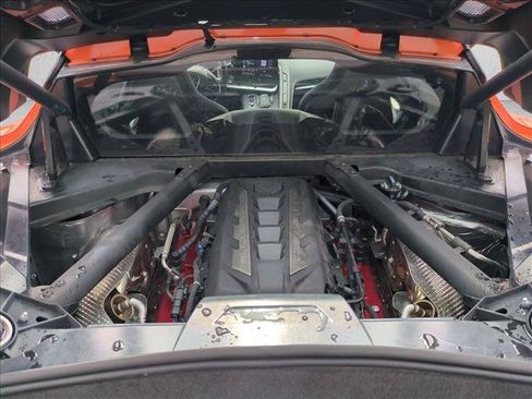 Used 2022 Chevrolet Corvette Stingray Coupe w/ Battery Protection Package RWD image 19