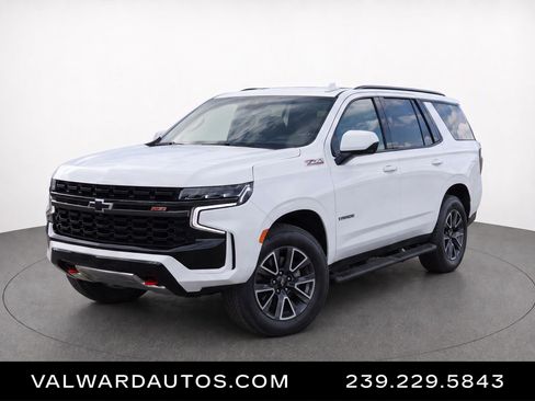 Used 2022 Chevrolet Tahoe Z71 AWD/4WD image 1