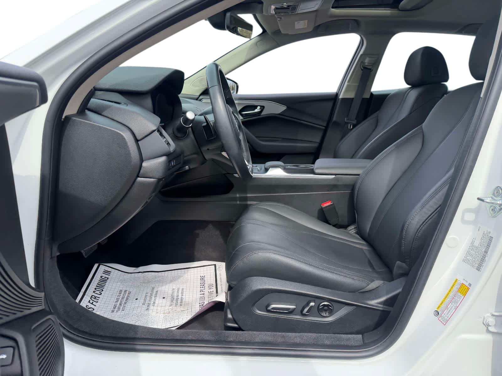 Certified 2023 Acura TLX FWD image 10