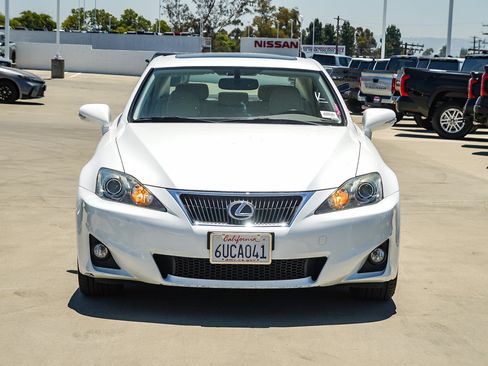 Used 2012 Lexus IS 250 w/ Premium Pkg Value Edition RWD image 2