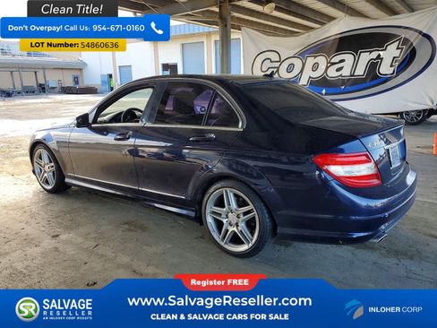 Used 2011 Mercedes-Benz C 300 Sedan image 3