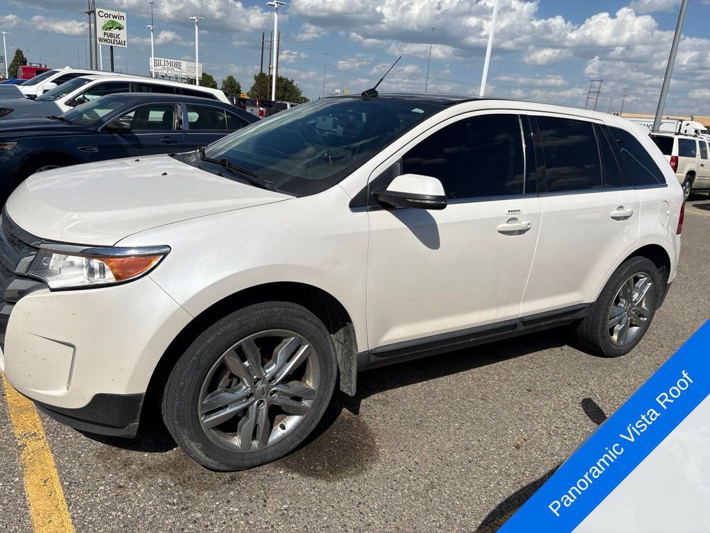 Used 2014 Ford Edge Limited w/ Equipment Group 302A AWD/4WD image 4