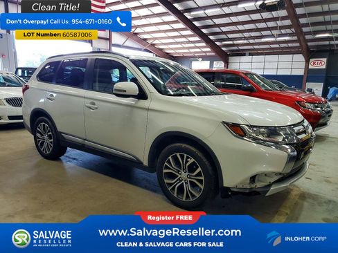 Used 2016 Mitsubishi Outlander SEL AWD/4WD image 5