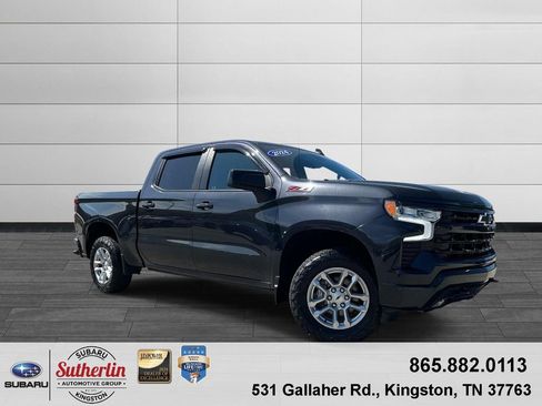 Used 2024 Chevrolet Silverado 1500 RST w/ Convenience Package II AWD/4WD image 1