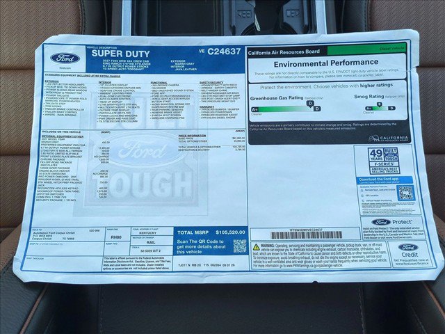 New 2027 Ford F350 King Ranch w/ Chrome Package AWD/4WD image 18