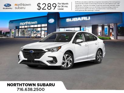 New 2025 Subaru Legacy Premium