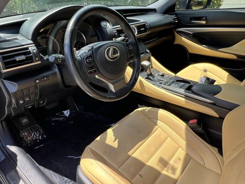Used 2015 Lexus RC 350 w/ Navigation System Package RWD image 17