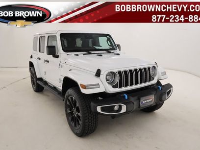 Used 2024 Jeep Wrangler Unlimited Sahara