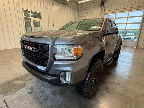 Used 2021 GMC Canyon Elevation w/ Trailering Package AWD/4WD image 19