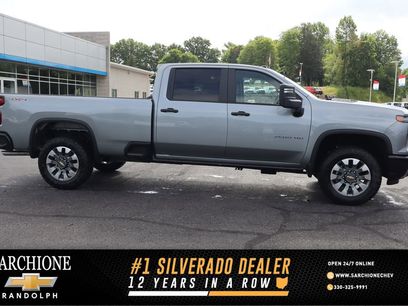 New 2026 Chevrolet Silverado 2500 Custom w/ Custom Convenience Package