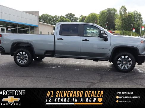 New 2026 Chevrolet Silverado 2500 Custom w/ Custom Convenience Package AWD/4WD image 1