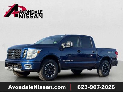 Used 2018 Nissan Titan PRO-4X w/ Pro-4x Convenience Package