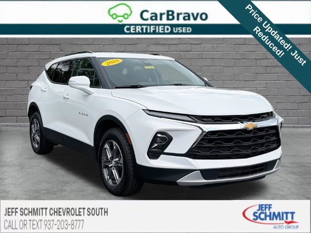 Certified 2024 Chevrolet Blazer LT FWD image 1