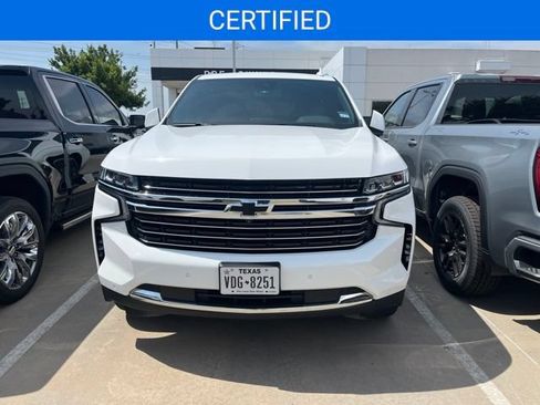 Used 2024 Chevrolet Tahoe LT w/ LT Signature Package AWD/4WD image 3