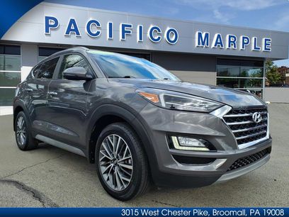 Used 2020 Hyundai Tucson Limited