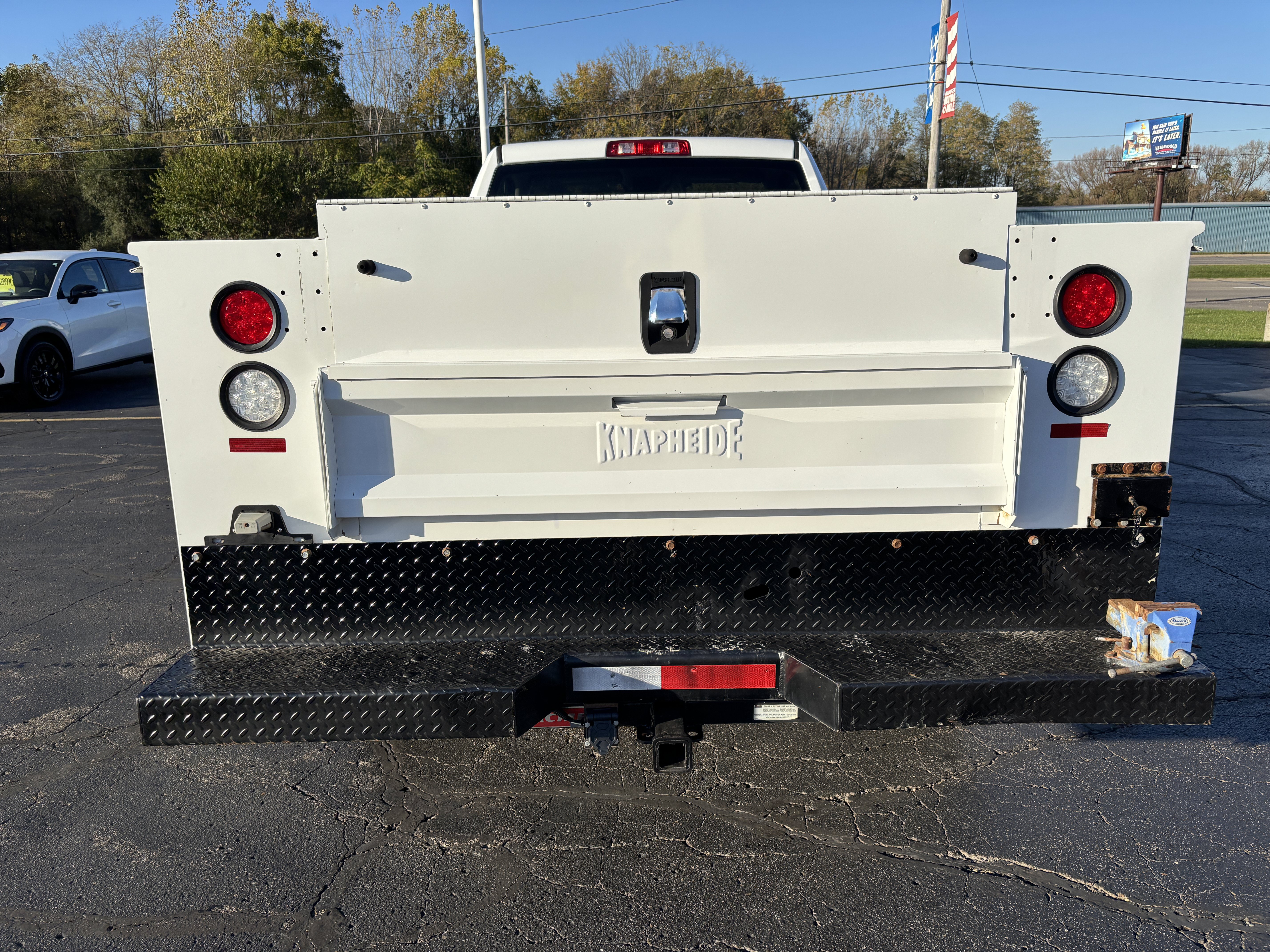 Used 2016 RAM 2500 Tradesman w/ Protection Group AWD/4WD image 8