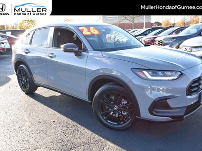 Certified 2026 Honda HR-V Sport