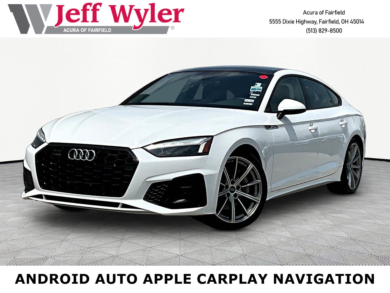 Used 2025 Audi A5 2.0T Premium AWD/4WD image 1