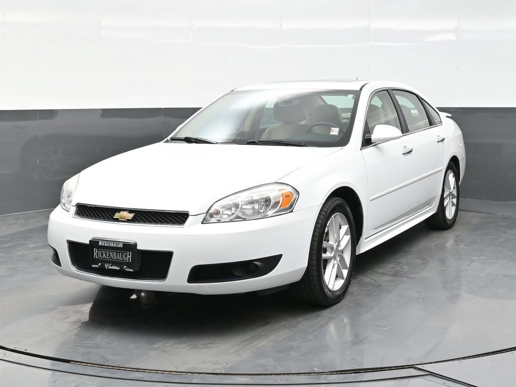 Used 2014 Chevrolet Impala LTZ FWD image 2