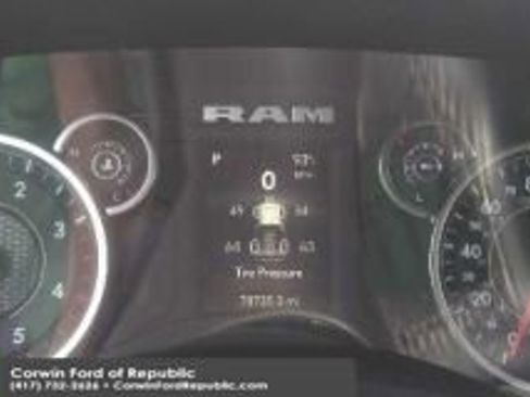 Used 2024 RAM 2500 Big Horn AWD/4WD image 16