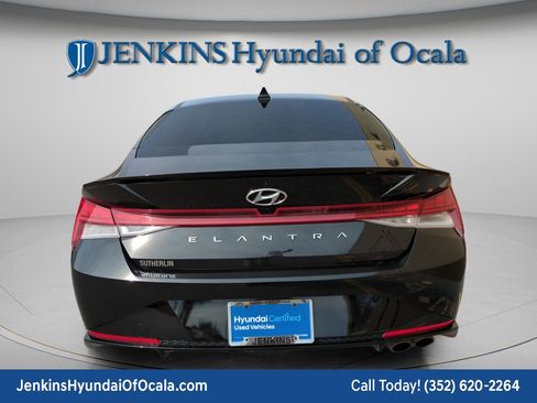 Certified 2023 Hyundai Elantra N Line image 5