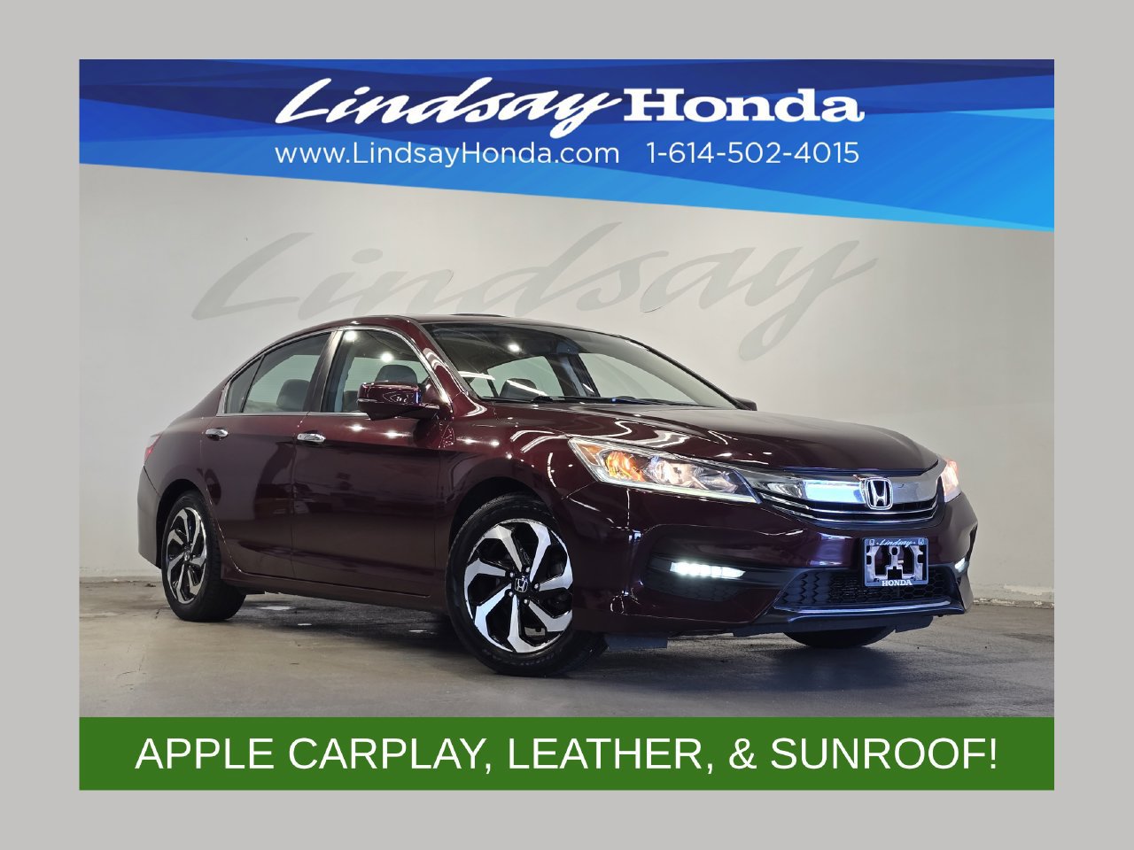 Used 2016 Honda Accord EX-L image 1