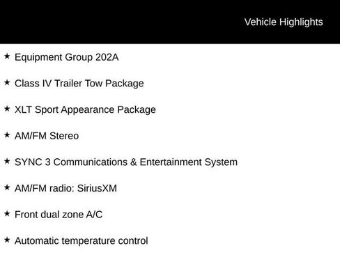 Used 2023 Ford Explorer XLT w/ Equipment Group 202A image 5