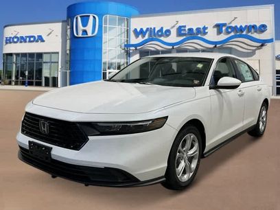 New 2025 Honda Accord LX