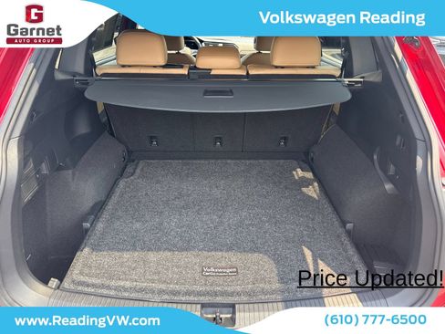 Certified 2022 Volkswagen Tiguan SE AWD/4WD image 24