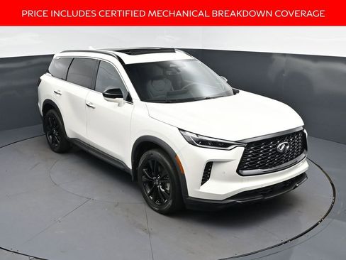 Certified 2025 INFINITI QX60 Luxe w/ Black Edition FWD image 1