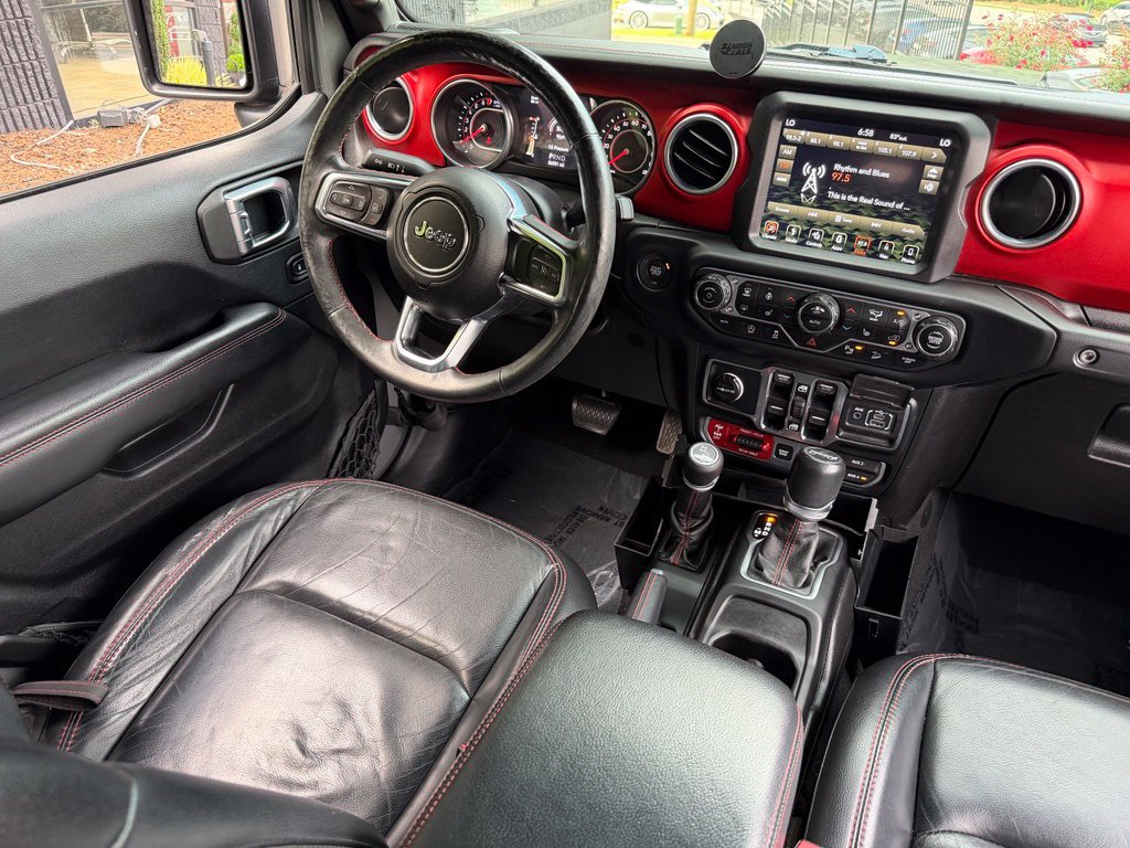 Used 2018 Jeep Wrangler Unlimited Rubicon AWD/4WD image 42