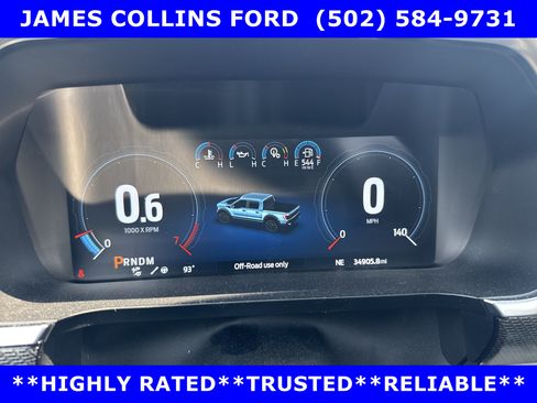Used 2022 Ford F150 Raptor w/ Equipment Group 801A High AWD/4WD image 29