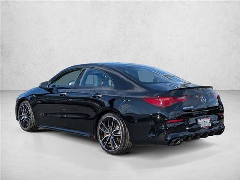 Certified 2025 Mercedes-Benz CLA 35 AMG 4MATIC image 8