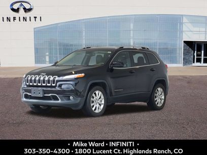 Used 2017 Jeep Cherokee Limited