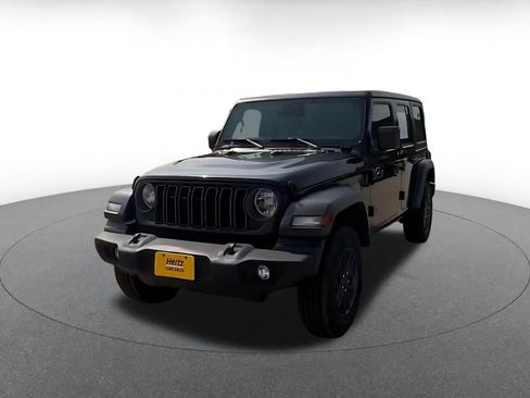 Used 2025 Jeep Wrangler Unlimited Sport AWD/4WD image 7