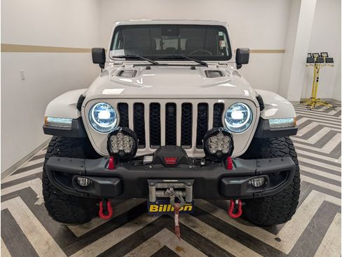 Used 2020 Jeep Gladiator Rubicon w/ Dual Top Group AWD/4WD image 28