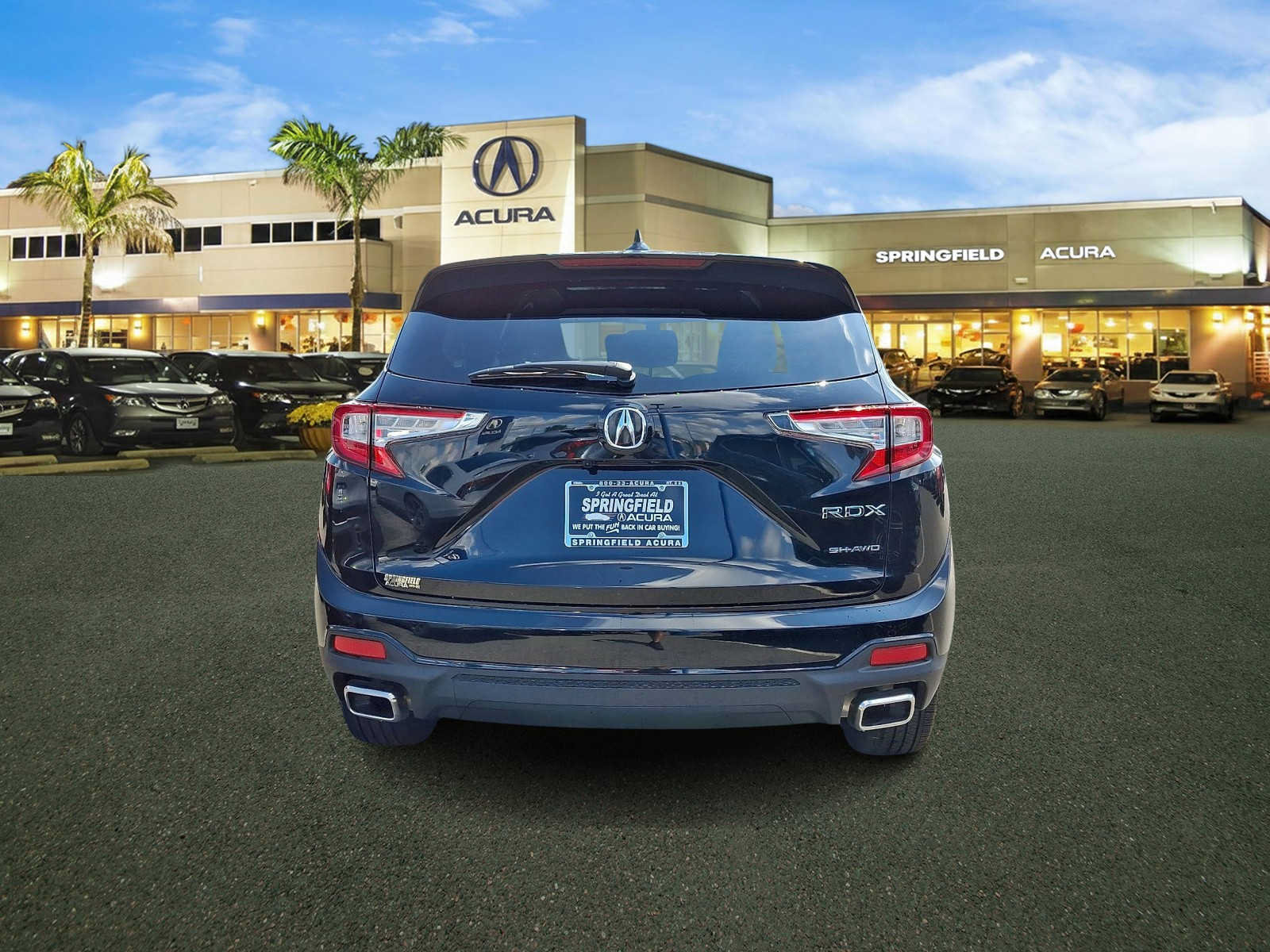 Certified 2025 Acura RDX SH-AWD image 5