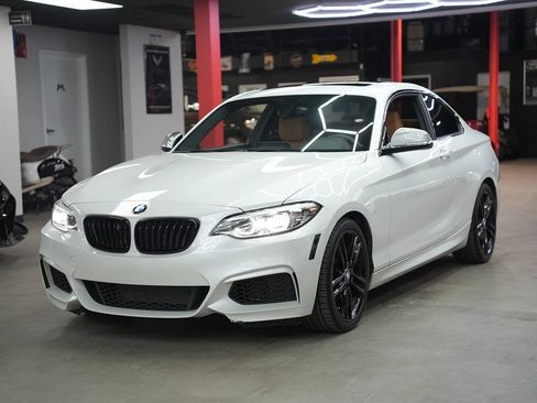 Used 2018 BMW M240i xDrive Coupe AWD/4WD image 1