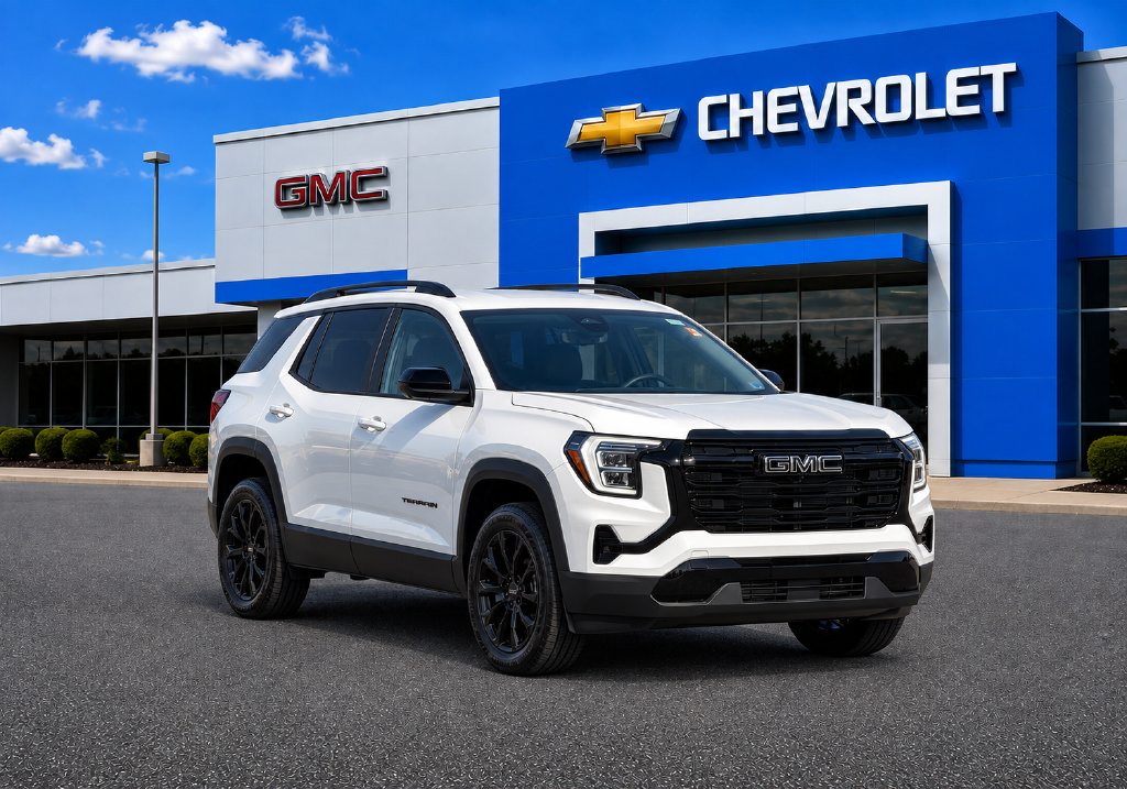 New 2027 GMC Terrain Elevation w/ Elevation Premium Package FWD image 1