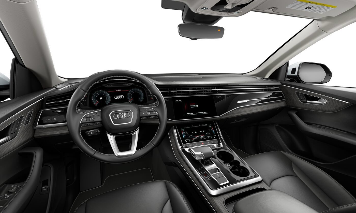 Certified 2023 Audi Q8 Premium w/ Convenience Package AWD/4WD image 3